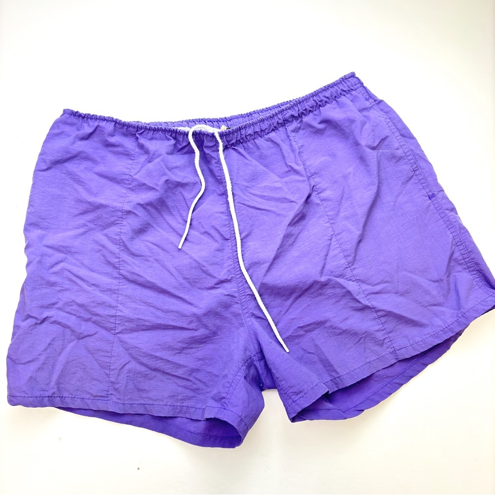 Vintage REI Purple Short with Drawstring size M/L